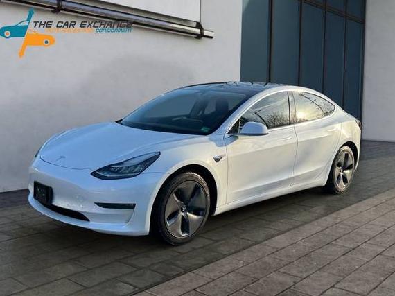 TESLA MODEL 3 2020 5YJ3E1EB7LF787193 image